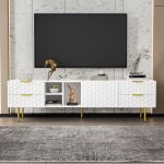 Meuble tv meuble tv de salon avec 4 tiroirs 1 porte 170x40x50 cm blanc etagères de rangement style moderne ... Meuble tv meuble tv de salon avec 4 tiroirs 1 porte 170x40x50 cm blanc etagères de rangement style moderne ...