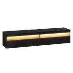 Meuble tv suspendu meuble tv mural adapté à divers téléviseurs pour salon style moderne 147 x 35 x 30 ... Meuble tv suspendu meuble tv mural adapté à divers téléviseurs pour salon style moderne 147 x 35 x 30 ...