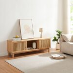 Meuble tv yp�j� 150 x 42 x 50 cm bambou naturel