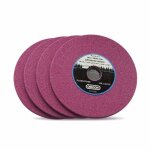 Meule daffutage oregon - 32660p - lot de 4 meules de rechange pour tronconneuse pas de 95 mm