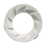 Meule en c�ramique pour cafeti�re automatique saeco et philips 48mm x 28mm blanc r�f�rence 146520100 ...
