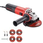 Meuleuse dangle 1000w meuleuse angulaire rgime  vide 2000 - 12000 trs / min (disque  barber /  trononner ...