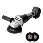 Meuleuse dangle lectrique sans balais 100 mm 3 vitesses rglables 11 000 tr / min meuleuse  mtaux ...