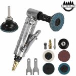 Meuleuse dangle pneumatique pneumatique (1 / 4 bsp 62 bar) pour polissage de carrosserie automobile bavurage ...