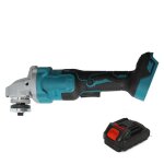 Meuleuse dangle sans fil 18v diam�tre du disque 125mm meuleuse � tron�onner pour enlever la peinture ...