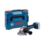 Meuleuses angulaires 125 mm - gws 18v - 11 - bosch - sans batterie ni chargeur - l - boxx - 06019n4102 ...