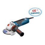 Meuleuse angulaire - bosch - gws 19 - 125ci - 900 w - 125 mm - electrique - rgulier
