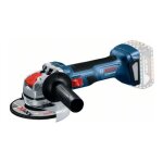 Meuleuse angulaire bosch professional gwx 18v - 7 sans batterie - diamtre disque 125 mm - 06019h9101 ...