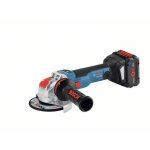 Meuleuse angulaire bosch professional psc 18v - 10 sc x - lock gwx - disque 125 mm - (sans batterie ni ...