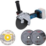 Meuleuse angulaire sans - fil biturbo - gws 18v - 180 p - bosch - 06019h6l02 Meuleuse angulaire sans - fil biturbo - gws 18v - 180 p - bosch - 06019h6l02