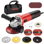 Meuleuse dangle 1000w meuleuse angulaire r�gime � vide 2000 - 12000 trs / min (disque � �barber / � tron�onner ...