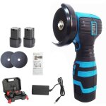 Meuleuse dangle sans fil 18 v 550 w mini - meuleuse avec 2 batteries et poign�e antid�rapante polissage ...