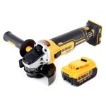 Meuleuse dangle sans fil - dewalt - dcg 405 n - 18v - 125mm - brushless Meuleuse dangle sans fil - dewalt - dcg 405 n - 18v - 125mm - brushless