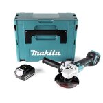 Meuleuse dangle sans fil - makita - dga 511 - 18v - 125mm - brushless - batterie 60ah - makpac Meuleuse dangle sans fil - makita - dga 511 - 18v - 125mm - brushless - batterie 60ah - makpac