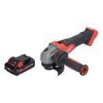 Meuleuse dangle sans fil - milwaukee - m18 fsag115x - brushless - 18v - 115mm