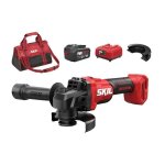 Meuleuse d?angle sans fil - skil - 20v max (18 v) - sans charbon - � 115 mm - 40 ah - syst�me clic - ...