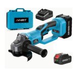 Meuleuse sans fil 125mm 21v 2000w affichage numrique moteur brushless 1 batterie coupe / mtaux / bois ...