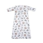 Meyco baby animal gigoteuse bb avec manches zippes - multicolour - 90 cm - 2. 5 tog