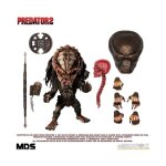Mezco toys - predator 2 - figurine predator 2 mezco designer series deluxe city hunter 15 cm