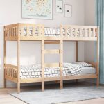 Mgh lit superposé double - 2 place - lit mezzanine / lit enfant - 90x190 cm - bois de pin massif ll343 ... Mgh lit superposé double - 2 place - lit mezzanine / lit enfant - 90x190 cm - bois de pin massif ll343 ...