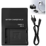 Mh - 24 chargeur de batterie pour nikon en - el14 / 14acharger appareils photo reflex compatible avec ...