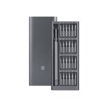 Kit de tournevis de précision - xiaomi - 24 embouts - alliage daluminium - ergonomique - compact Kit de tournevis de précision - xiaomi - 24 embouts - alliage daluminium - ergonomique - compact