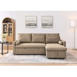 Miami - canap� dangle r�versible - convertible avec coffre - 4 places - style contemporain couleur - ...