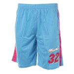 Miami short de basket turquoise / rose homme sport zone
