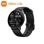 Mibro lite ? montre connect�e pour hommes et femmes �cran amoled de 1. 3 pouces