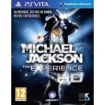 Michael jackson experience - jeu ps vita