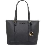 Sac - michael kors - jet set travel - petit - noir - synthtique - zippe