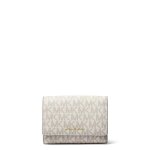 Michael kors bryant - portefeuille compact vanille - noisette 32s5gytp1b - 149