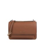 Michael kors claire - sac bandouli�re camel - luggage 30t4gc7l3t - camel