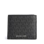 Michael kors greyson - portefeuille noir 39f9lgyf3b - 001
