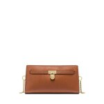 Michael kors hamilton moderne - petit sac bandouli�re camel - luggage 32f5gnxc0l - 230