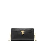 Michael kors hamilton moderne - petit sac bandouli�re noir 32f5gnxc0l - 001