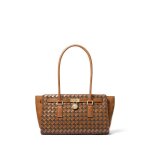 Michael kors hamilton moderne - sac port� �paule marron 30r6gnxt0t - 252
