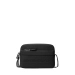 Michael kors hudson - sac bandouli�re cuir noir 33t4lhdc5l