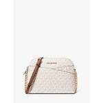 Michael kors jet set sac � main en cuir � bandouli�re moyen fard � joues en poudre multicolore