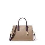 Michael kors laila - sac � main cuir multico - taupe 30t5g9is2t - 913