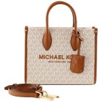 Michael kors mirella logo tote sac bandoulire vanille