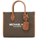 Michael kors mirella sac  bandoulire femme avec logo marron
