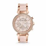 Montre - michael kors - mk5896 - botier 39 mm - chronographe - acier inoxydable