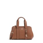 Michael kors romee - petit sac port� main cuir camel - luggage 32t5g1zc1l - 230