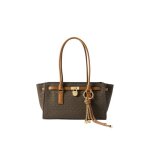 Michael kors sac bandouli�re hamilton moderne 30f5gnxt0b marron brn / acorn (252)