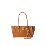 Michael kors sac bandouli�re hamilton moderne 30f5gnxt0l marron luggage (230)
