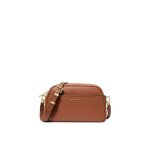 Michael kors sac bandouli�re jet set 32f5gj6c5l marron luggage (230)