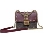 Michael kors sonia marron signature merlot clout sac  bandoulire