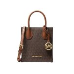 Sac bandoulière - michael kors - mercer - cuir grainé - bandoulière réglable - compact Sac bandoulière - michael kors - mercer - cuir grainé - bandoulière réglable - compact