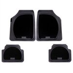 Michelin 4 tapis universels caoutchouc + moquette